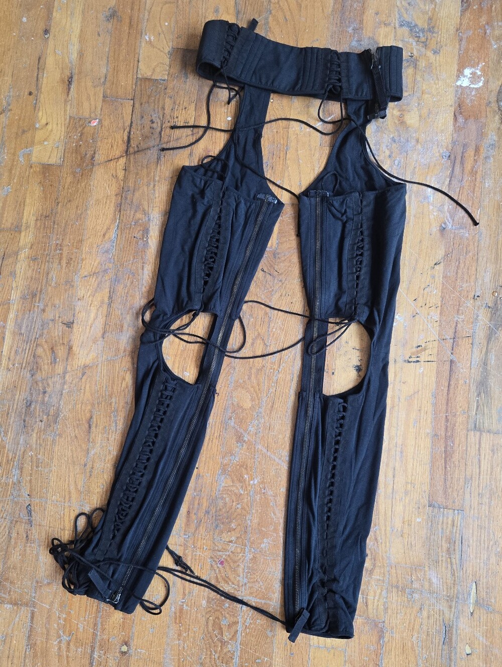 Helmut Lang ARCHIVAL Bondage Panslta